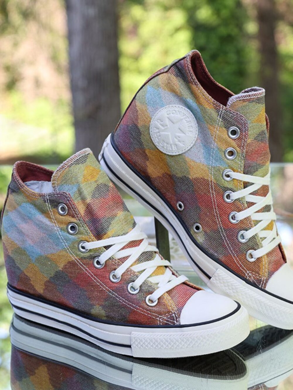 Converse Chuck Taylor All Star Lux Missoni - Picture 3 of 14